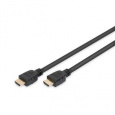 Digitus připojovací kabel HDMI 2.1 Ultra High Speed, typ A M / M, 2,0 m, s Ethernetem, UHD 8K 60p, zlacené konektory