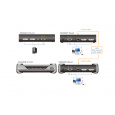 ATEN KE6940AR DVI-I Dual Display KVM over IP Extender Receiver