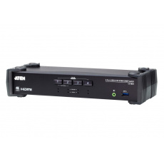 ATEN 4-port USB3.0 4K HDMI KVMP, audio