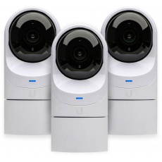 Ubiquiti UVC-G3-FLEX-3, UniFi Video Camera G3 Flex, 3 pack