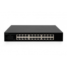 DIGITUS 24-Port Gigabit Switch 24-port 10/100/1000Base-T