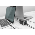 Digitus 4portový nabíjecí adaptér USB, 65W GaN 65W, 2x USB-C, 2x USB-A, PD3.0