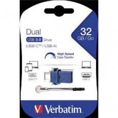 VERBATIM Store 'n' Go Dual Drive 32GB USB 3.0/USB-C