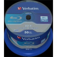 VERBATIM BD-R SL DataLife 25GB, 6x, spindle 50 ks