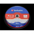 VERBATIM BD-RE SL 25GB, 2x, spindle 10 ks