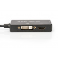 DIGITUS DisplayPort 3in1 converter cable