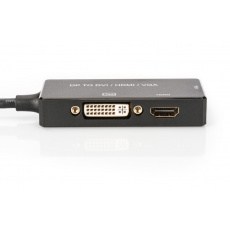 DIGITUS Mini DisplayPort 3in1 converter cable