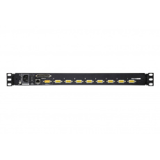 ATEN CL5708IM 8-Port PS/2-USB VGA 17" LCD KVM over IP Switch with Daisy-Chain Port and USB Peripheral Support