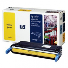 HP toner 645A/Yellow/12 000 stran