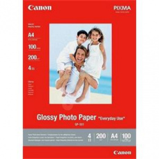 Canon fotopapír GP-501 - A4 -200g/m2 - 100 listů - lesklý