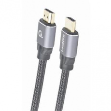 GEMBIRD CABLEXPERT Kabel HDMI 2.0, 1m, opletený, černý, ethernet, blister