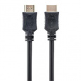 GEMBIRD Kabel HDMI-HDMI 4,5m, 1.4, M/M stíněný, zlacené kontakty, CCS, ethernet, černý