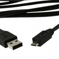 GEMBIRD Kabel USB A Male/Micro USB Male 2.0, 50cm, Black High Quality