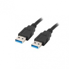 LANBERG USB-A M/M 3.0 kabel 1.8M černý