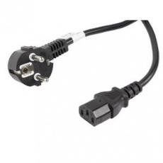 LANBERG CEE 7/7 na IEC 320 C13 POWER CORD 10M VDE černý