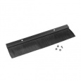 LANBERG 19" CABLE ENTRY BRUSH PANEL BLACK