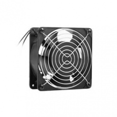 LANBERG FAN FOR 10" & 19" RACK WALL-MOUNT   CABINET 230V 120X120X38MM BLACK