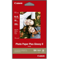 Canon fotopapír PP-201 - 10x15cm (4x6inch) - 265g/m2 - 5 listů - lesklý