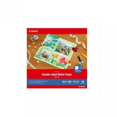 Canon fotopapír DOUBLE MATTE PHOTO PAPER 12x12 30 sheets