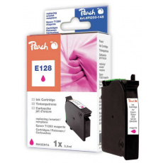 PEACH kompatibilní cartridge Epson T1283, Magenta, 6,2 ml