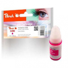 PEACH kompatibilní cartridge Canon CISS GI-490 Magenta, 70 ml