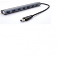 i-Tec USB3.0 HUB 7port, Metal, nabíjení