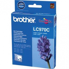 Brother LC-970C (cyan, 300 str.@ 5%, draft)