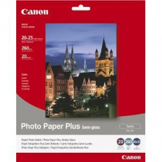 Canon fotopapír SG-201 - 20x25cm (8x10inch) - 260g/m2 - 20 listů - pololesklý