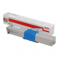 OKI Cyan toner do C310/330/331/510/511/530/531/MC351/352/361/362/561/562 (2 000 stránek)