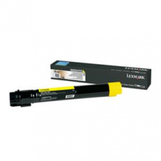 Lexmark X950, X952, X954 Yellow Extra High Yield Toner Cartridge (22K)