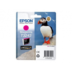 EPSON cartridge T3243 magenta (papuchalk)