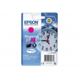 EPSON cartridge T2713 magenta (budík)  XL