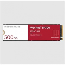 WD RED SSD NVMe 500GB PCIe SN700, Geb3 8GB/s, (R:3430/W:2600 MB/s) TBW 1000