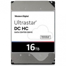 WD Ultrastar® HDD 16TB (WUH721816ALE6L4) DC HC5503.5in 26.1MM 512MB 7200RPM SATA ULTRA 512E SE NP3