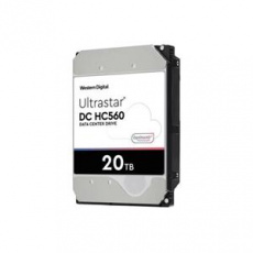 WD Ultrastar® HDD 20TB (WUH722020BLE6L4) DC HC560 3.5in 26.1MM 512MB 7200RPM SATA ULTRA 512E SE NP3