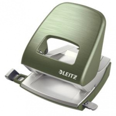 LEITZ Stolní děrovačka  NeXXt STYLE 5006, zelenkavá