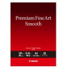 Canon fotopapír Premium FineArt Smooth A4 25 sheets