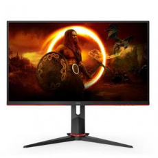 AOC LCD herní Q27G2S 27" IPS/2560x1440@165Hz/1ms/350cd/80mil:1/1000:1/2xHDMI/DP/Pivot/VESA