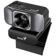 GENIUS webová kamera FaceCam Quiet/ Full HD 1080P, dva mikrofony, USB 2.0, černá