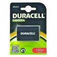 DURACELL Baterie - DRCE12 pro Canon LP-E12, černá, 600mAh, 7.2V