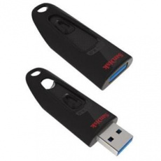 SanDisk Ultra 256 GB Flash disk, USB3.0, 80MB/s