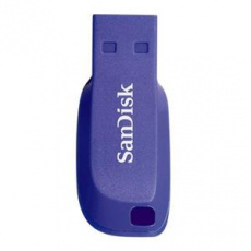 SanDisk FlashPen-Cruzer™ Blade 16 GB elektricky modrá