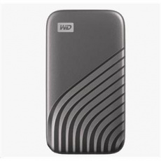 SanDisk WD My Passport SSD externí 2TB , USB-C 3.2 ,1050/10000MB/s R/W PC & Mac ,Space Gray