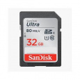 SanDisk SDHC karta 32GB Ultra (100MB/s Class 10 UHS-I)