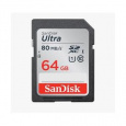 SanDisk SDXC karta 64GB Ultra (100MB/s Class 10 UHS-I)