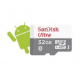 SanDisk Ultra/micro SDHC/32GB/100MBps/UHS-I U1 / Class 10