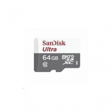 Sandisk MicroSDXC karta 64GB Ultra (80MB/s, Class 10 UHS-I, Android)