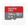 SanDisk MicroSDXC karta 128GB Ultra (100MB/s, Class 10, Android) + adaptér