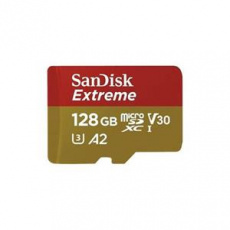 SanDisk Extreme microSDXC 128GB 190MB/s + adaptér