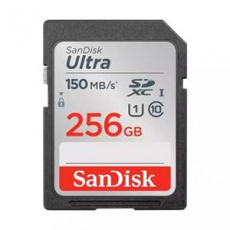 SanDisk Ultra SDXC 256GB 150MB/s Class10 UHS-I